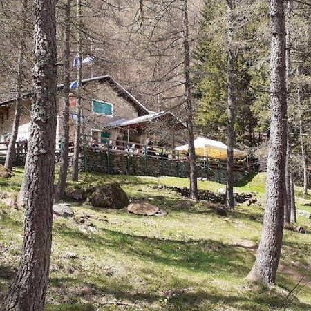 Hotel Rifugio Geat Val Gravio Villar Focchiardo Exterior foto