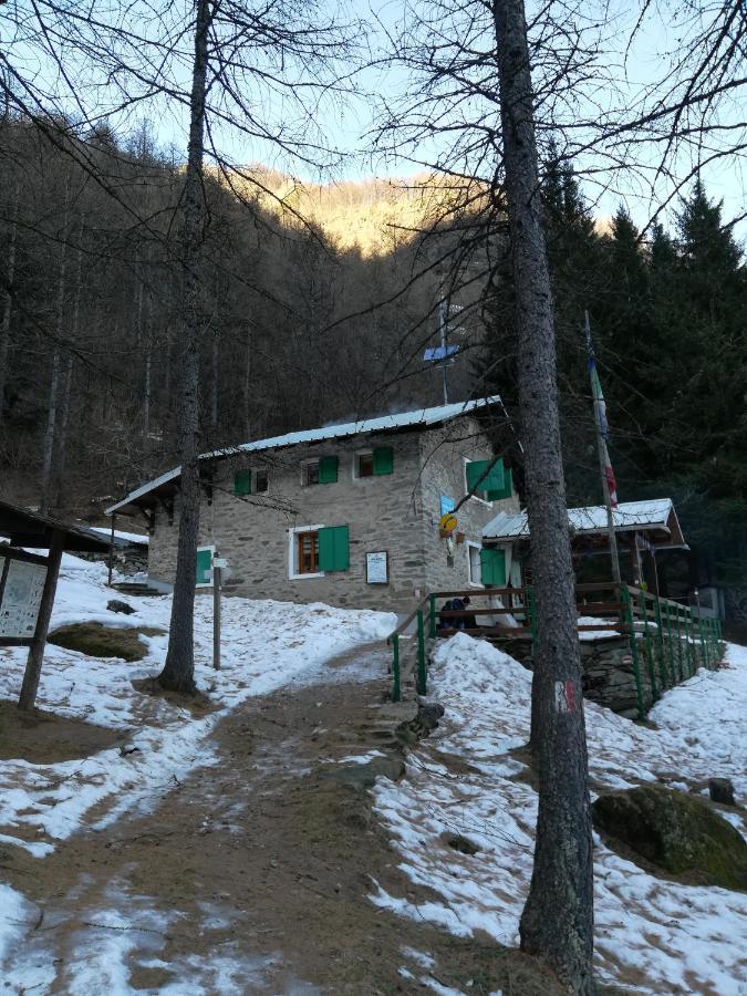 Hotel Rifugio Geat Val Gravio Villar Focchiardo Exterior foto