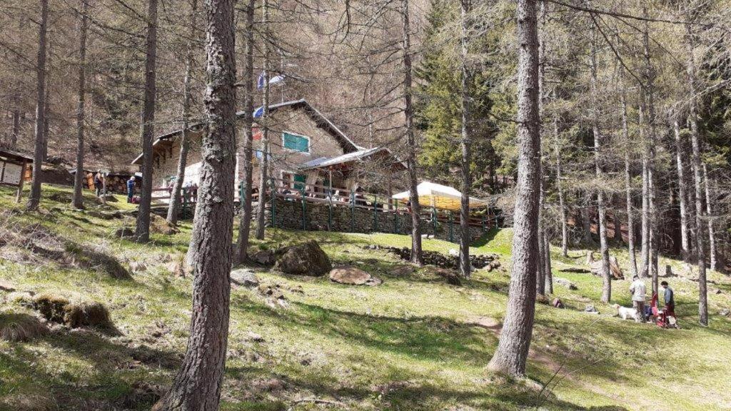 Hotel Rifugio Geat Val Gravio Villar Focchiardo Exterior foto