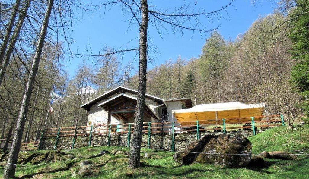 Hotel Rifugio Geat Val Gravio Villar Focchiardo Exterior foto